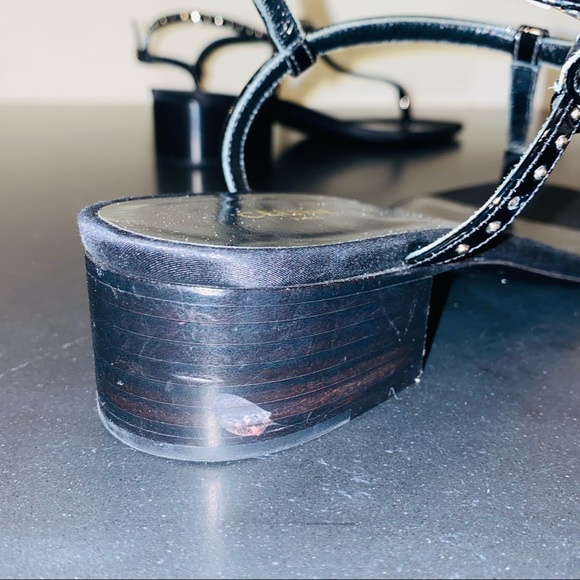 NEW Celine Sharp Slingback Thong Sandals 36.5 - Picture 7 of 9